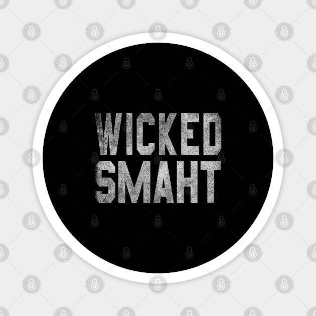 Wicked Smaht Vintage Magnet by Flippin' Sweet Gear